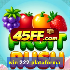 win 222 plataforma